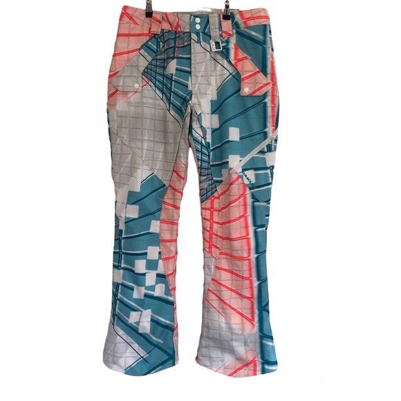 Oakley Other - 🌿 OAKLEY 🌿 multicoloured unisex freight snow pants thinsulate anorak size L